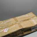 Snow Shovel Pusher for Driveway,Heavy Duty Steel Snow Shovel with Wheels,29 in Angled Blade Efficient Snow Removal,3 Level Adjustable Height Handle,Snow Plow with Safety Reflective Tape