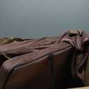 HOMBYS Recliner Chair Cushion for Elderly with Lumbar Support Pillow & Recliner Armrest Cover, 20"x20" Memory Foam Seat Cushion Non-Slip & Supportive, Machine Washable, Brown