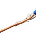 44" Fantasy Foam Loki Sword Scepter Movie Replica Prop for Halloween Cosplay