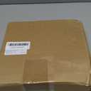 60 Pcs Colorful Paper Plates 7 Inch Rainbow Candy Color Disposable Square Dessert Party Plates with Gold Edge for Birthday Wedding Bridal Baby Shower Party Supplies, 6 Colors