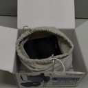 Neck Pillow Airplane, Travel Pillow with Strap, Combo 3D Eye Mask for Sleep, Dual-Density Supportive Foam Travel Neck Pillow for Airplane Flights, Car Road Trip Travel Essentials Black