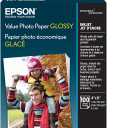 Epson Value Photo Paper Glossy, 4"x6", 100 Sheets (S400034)