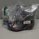 HISEA Rubber Rain Boots for Women Fashion Waterproof Chelsea Boots Short Ankle Garden Shoes Wedge Heel Anti-Slipping Rainboots for Ladies Outdoor Work Booties with Comfort Insole, Size 8, Black Floral