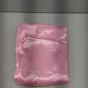 Bedsure Satin Fitted Sheet Only Queen Size - Pink Silk Bed Sheet, Luxury & Ultra Soft, Non-Fading & Wrinkle Free, Good for Skin (Pink, 60x80+15 Inches, 1 Piece, No Pillowcases)