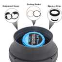RECOIL SPB69 Foldable Silicone 6x9” Universal Car Speaker Baffle