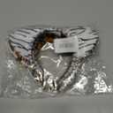 Lurrose 6pcs Plush Cheetah Leopard Grain Cat Ear Hairbands - Cosplay Hair Hoops and Headbands for Halloween, Festivals, Holidays