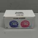 Upgraded 2Pack Flying Orb Ball 2025 Hand Drone Hover Orb Ball Boomerang Balls Cosmic Flying Globe Galactic Flying Spinner Floating Balls Toys for Kids Ages 6-12+ Year Old Boys Girls