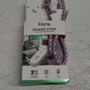 iHome Power Strip With USB Charging Ports 3ft
