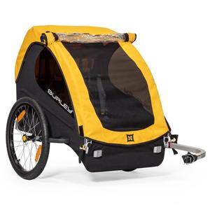 Burley DLite X, 1 and 2 Seat Kid Bike Trailer & Stroller