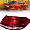LED Tail Light Assembly Compatible with 2014-2016 Mercedes Benz W212 E-Class E250 E300 E350 E400 E550 E63 Outer Rear Lamp Replaces 2129061403 Passenger Side