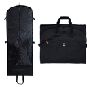 SAY HO UM Trifold 66 Inch Women Travel Garment Bag With Gown | Hanging, Breathable, Foldable | Full Length Traveling 7 pockets | Extra Long Wedding Dress, Formal, Evening, Ball Clothes Carry On