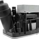 11428507697 Engine Oil Cooler Filter Housing Assembly for 2014-2018 BMW 328d, 535d, X3 28d, X5 35d N47/N57 Diesel Engines