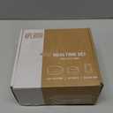 APLAINR Silicone Plate, Bowl & Cup Set for Babies and Toddlers, Weighted, Baby Feeding Set, Baby Led Weaning Supplies, Set of 3, Oat Cream