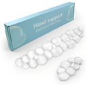 Gel Cloud Keyboard and Mouse Wrist Rest, Cute Wrist Support and Arm Support Keyboard Rest for Keyboard and Mouse Typing Pain Relief，Suitable for Office/Computer/Laptop/Gaming（White