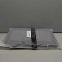 LUCMO Car Backseat Organizer with Touch Screen Tablet Holder,9 Storage Pockets Storage Organizer,Protectors Kick Mats Travel Accessories (Black, 2 Pack with Food Tray) (Midnight Raven)