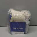 MIULEE Beige Linen Pillow Covers Pack of 4 Decorative Natural Solid Throw Pillow Covers Soft Accent Boho Farmhouse Couch Pillowcases Modern Spring Home Decors for Living Room Bed Sofa 24x24 Inch