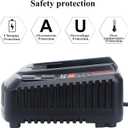 CMCB104 Replacement for Craftsman 20V Max Battery Charger, Compatible with V20 Lithium Batteries CMCB101 CMCB204 CMCB202 CMCB201 CMCB209 CMCB205 CMCB102 CMCB100 Power Tool