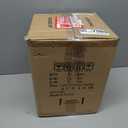 Modern Cluster Pendant Lights, Brushed Nickel Cluster Chandelier with Clear Ribbed Glass, 3 Light Pendant Lighting for Kitchen Island, Staircase, Dining Room, Living Room