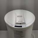 Ultra Large Capacity Towel Warmer Bucket, Rapid Heating with Timer, One-Button Digital Display Control, Safety Lock, Gifts for Him & Her, Auto Shut-Off, Fits 2 Large, Blankets, Bathrobes, PJ's (White)