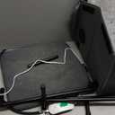 Heated Outdoor Cat House,Weather-Resistant Insulated Cat Shelter with Elevated Stand,Winter-Ready for Stray Cats, No Assembly Needed,17"x15"x13" (Grey)