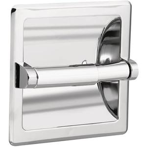 Moen 2575 Contemporary Recessed Toilet Paper Holder, Chrome