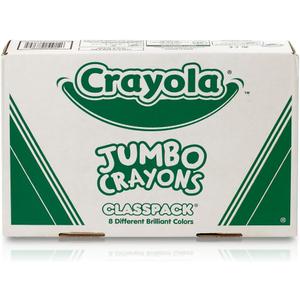 Crayola Jumbo Crayons Classpack (200ct), Large Toddler Crayons, Bulk School Supplies, Essential Preschool & Kindergarten Art Supplies for Teachers