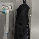 Oral-B Pro 100 CrossAction Battery Powered Toothbrush, 1 Count, Adults and Children 3+