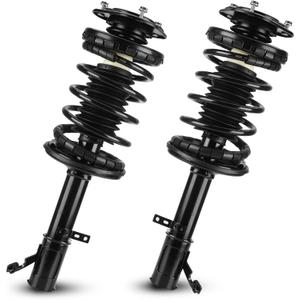 Front Complete Strut Assembly Shock Absorber Fit for Toyota Corolla Sedan 1993-2002, for Chevrolet Prizm 1998-2002, for Geo Prizm 1993-1997 with Coil Spring, Replace 271951R 271952L 2PCS