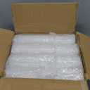 White Pillar Candles Bulk Set of 18，Hurricane Candles，3 Different Lengths 2 x 3/6/8 Inch (6 Each)，Dripless Unscented Smokeless，Gives You a Better Atmosphere When Organizing an Event Party