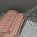 2 Pack Multi-Purpose Pull-Out Storage Organizers, Under Sink & Cabinet Organizers, 12.8 Inch Pink