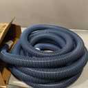 BEWAVE Pool Vacuum Hose, Above/In Ground Manual Heavy Duty Swimming Pool Hose with Swivel Cuff, 1-1/2 In x 30 Ft