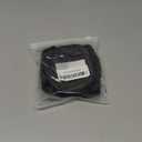 JOHNBOLIN Dog Ear Muffs & No Shake Ear Wrap for Hematoma, Bathing, Drying, Swim& Noise Anxiety Relief- Elastic Waterproof Ear Protector with Calming Hoodie Design for Grooming/Head Ear Cover (Grey, M) (Medium(Head Circle:14"-19"))