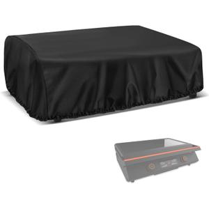 Grill Cover for Blackstone E-Series 22 Inch Electric Griddle 8001, Waterproof Table Top BBQ Grill Cover for 22-Inch Blackstone, Heavy Duty Tabletop Griddle Accessories - 25" L×21" W×7" H