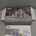 dOvOb Architecture London Skyline Collection Micro Mini Blocks Set Model Kit and Gift for Kids and Adults (3076 Pieces)