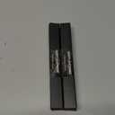 2 x Gentlehomme - Men's 2-in-1 Eyebrow Brush & Pencil - Shape, Define & Fill In - Ultra-Thin, Long-Lasting Black - Vegan