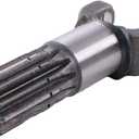 Drive Shaft 144463A1 85805997 Compatible with Case Loader 570LXT 570MXT 570NXT 580L 580M 580SL 580SM 580SR 590SR Forklift 585G 586G 586H 588G 588H