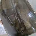 Makeup Organizer Countertop Vanity with Transparent Lid Drawers Waterproof Dustproof Cosmetic Skincare Bathroom Storage Gift for Women Teens Girls (Clear Black) (Large)