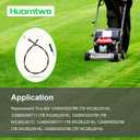 946-05250 746-05250 Mower Blades Control Cable Compatible with MTD CC600 CC 600 Lawn Mower 247397900 12ABW32G897 12ABW35T799 12ABW32G766 12ABW34K711 12ABW62G766 Lawn Mower