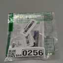 Compatible with Fitbit Luxe Band Adjustable Stainless Steel Parker Link Bracelet Replacement Wristbands Classy Dressy Straps for Luxe Accessories for Women (Silver)