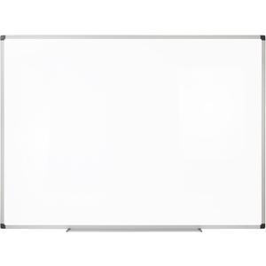 Realspace Magnetic Dry-Erase Whiteboard, 36" x 48", Silver Frame