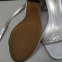 DREAM PAIRS Women's Chunk Low Heel Pump Sandals (8.5)