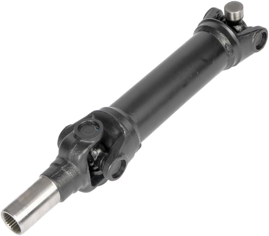 Rear Drive Shaft Prop Shaft Driveshaft 4WD Assembly Compatible with Wrangler 1997 1998 1999 2000 2001 2002 2003 2004 2005 2006 L6 4.0L Sport Utility, Replace 936-075, 52098784AC, 52098784AB Rear Drive Shaft Prop Shaft Driveshaft 4WD Assembly Compatible with Wrangler 1997 1998 1999 2000 2001 2002 2003 2004 2005 2006 L6 4.0L Sport Utility, Replace 936-075, 52098784AC, 52098784AB