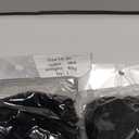 Afro Kinkys Bulk Human Hair for Braiding 16 Inch 120g Afro Kinky-Curly Human Hair Bulk for Twist Braids 3 Bundles Spring Twist Hair 4C Kinky Braiding Hair for Dreadlock Extensions 1B Nature Black