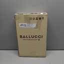 Ballucci File Organizer, 4-Tier Office Desk Organizer, Open Top Wood Paper Organizer for Classroom, Desktop Mail Sorter Paper Tray, Black