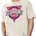 Blue 84 NBA Unisex-Adult NBA Officially Licensed T-Shirt Ringspun Triblock Ivory (S)