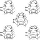 5 Pack 1/2" Fire Sprinkler Head Guard Cage Protector Cover Fire Extinguishing System Sprinkler Protective Bracket