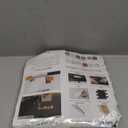 Peel and Stick Tile for Kitchen, Thicker Design 3D Self -Adhesive Long Hexagon Wall Tile Backsplash, White 10-Sheet 12"x12" Stick on Tiles, Peel and Stick Wall Tiles for Kitchen