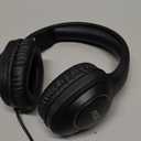 AOC Wireless Gaming Headset Compatible with PS5/4, Nintendo Switch, PC, Bluetooth 5.4 & 2.4GHz Gaming Headphones with Noise Canceling Mic, RGB, Type-C, 20ms Latency, 45H, 7.1 Virtual Surround- Black