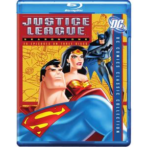 Justice League: Season 1 [Blu-ray]