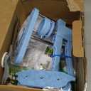 Button Maker Machine Multiple Sizes 1+1.25+2.25inch(4th Gen), DIY Button Pin Maker Machine Kit, Badge Press Machine with 300PCS 25+32+58mm Button Making Supplies& Cutting Mat & Circle Cutter